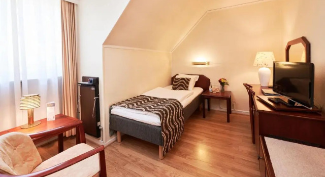 Одноместный номер Standard Hotell Fars Hatt