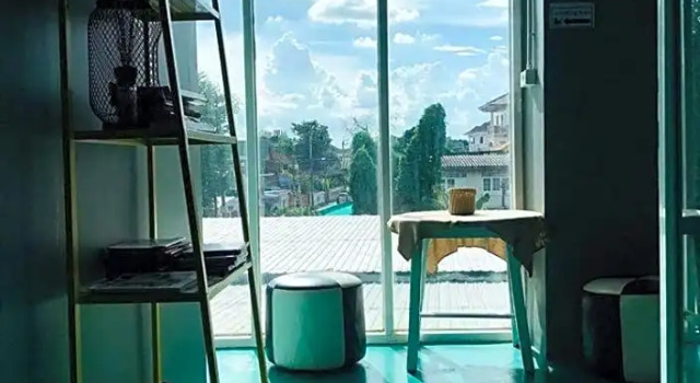 Кровать в общем номере D House Hostel