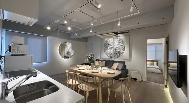 Deluxe Apartment Art BLDG