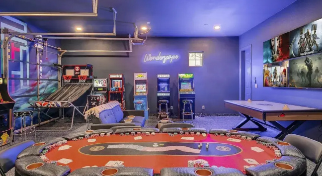 Коттедж Wonderscape Lionslide Freespa Gamerm Luxury Tsla
