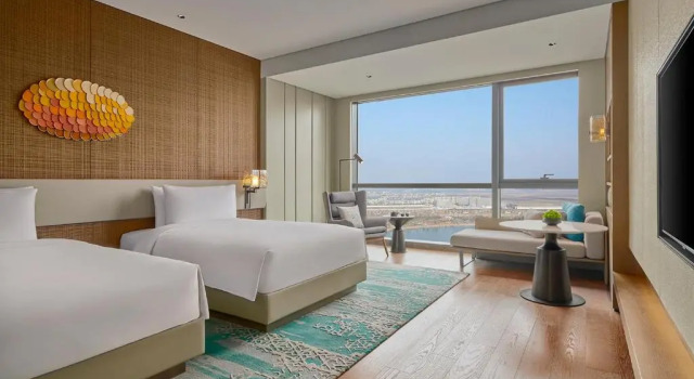 Двухместный номер Standard с видом на город Hyatt Regency Shanghai Pudong Lingang