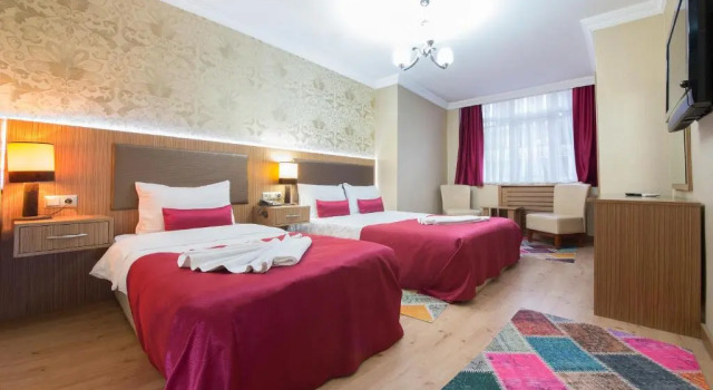 Номер Deluxe Grand Zentrum Hotel