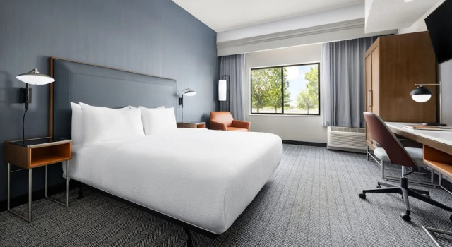 Standard- dobbelt værelse med altan Courtyard by Marriott Amarillo West/Medical Center