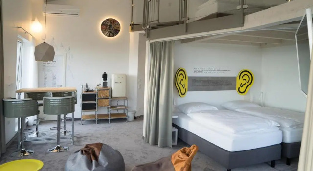 Студия Superior Sport- & Seminarhotel Glockenspitze
