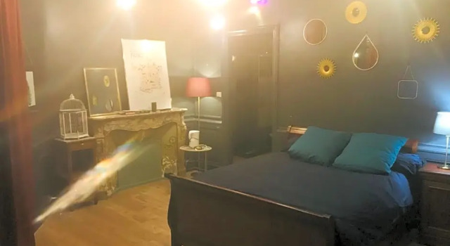 Chambre privée totalement indépendante au cœur de la ville