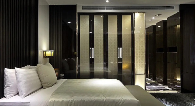Camera doppia Deluxe 冠月精品旅館-Puli Ease Hotel