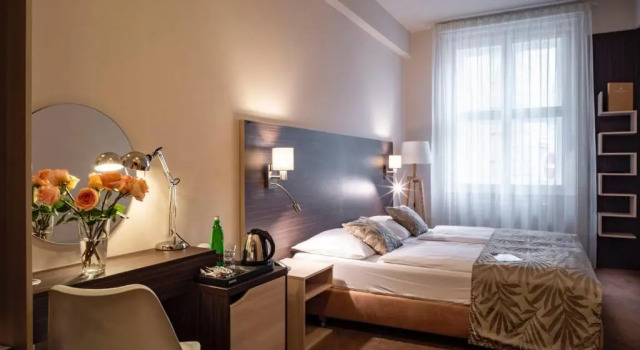 Двухместный номер Superior Pytloun Kampa Garden Hotel Prague