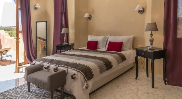 Номер Standard с балконом и с видом на сад Riad Beloiseau