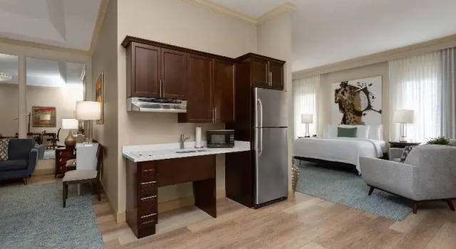 Двухместный номер Standard Hawthorn Extended Stay by Wyndham West Palm Beach Airport