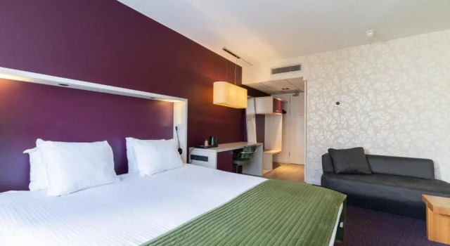 Двухместный номер Deluxe Amrâth Airport Hotel Rotterdam