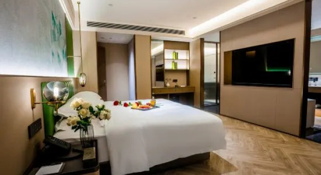 Люкс MEHOOD LESTIE Hotel (Nanchang Xizhan)