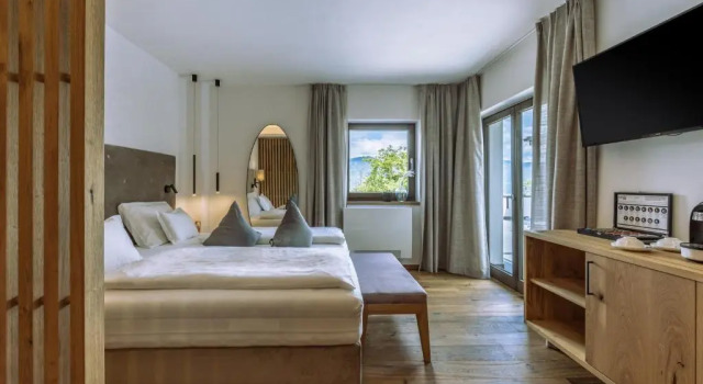 Двухместный номер Deluxe Hotel Ansitz Rungghof