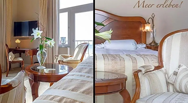 Двухместный номер Standard с частичным видом на море Hotel Miramar