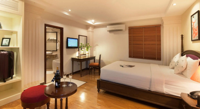 Двухместный номер Deluxe Alagon City Hotel & Spa