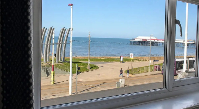 Номер Standard с видом на море Royal Seabank Hotel
