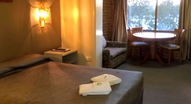 Семейный люкс Riverview Motor Inn