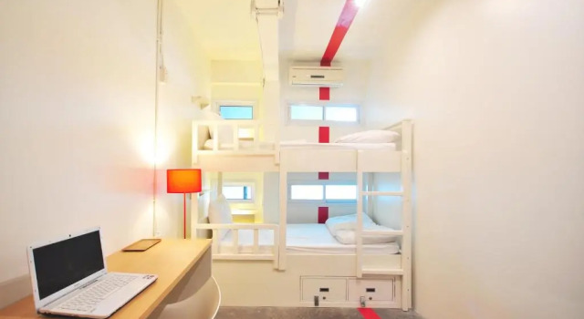 Двухместный номер Standard HQ hostel Silom