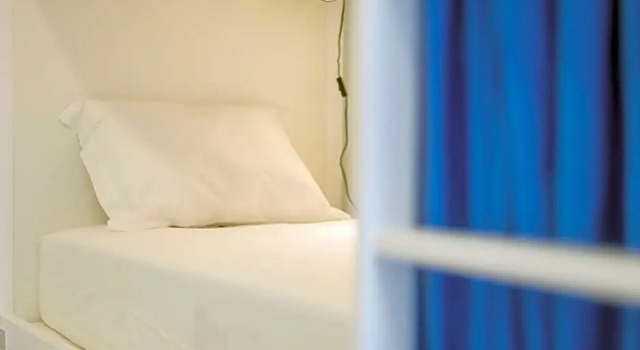 Кровать в общем номере (мужской номер) Be Lisbon Hostel Estefânia