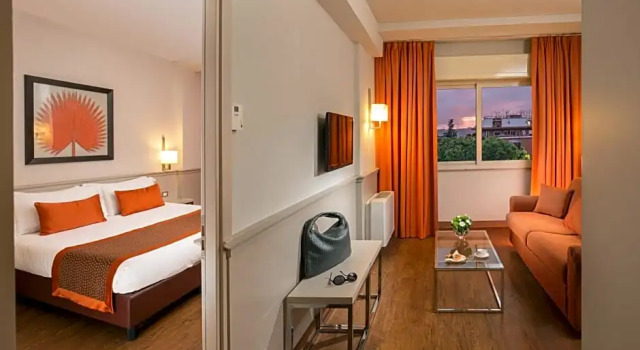 Двухместный полулюкс Omnia Grand Hotel Fleming by OMNIA hotels
