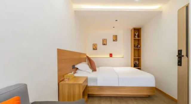Люкс Deluxe Stay at Maomao River View Homestay (Beimen Wharf Branch)