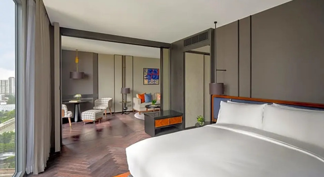 Двухместный полулюкс InterContinental Bangkok Sukhumvit by IHG