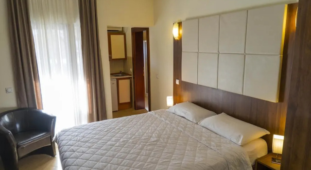 Студия с балконом Apartmani Nilaj