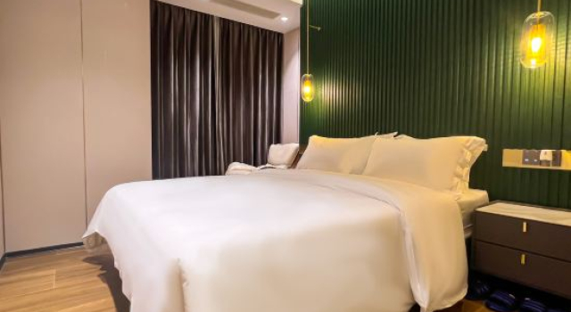 Główny suite Royal Hot Spring Theme Inn