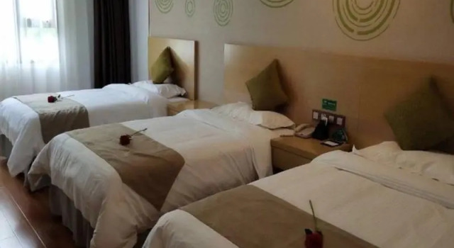 Одноместный номер Standard GreenTree Inn Yangzhou Shaobo Town Huaihai Road
