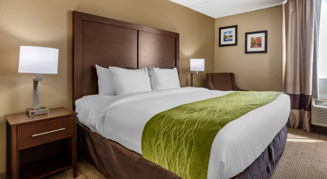 Двухместный номер Standard Comfort Inn Edison - New Brunswick