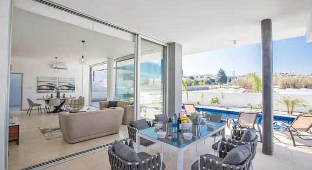 Вилла Protaras Olivine Pearl Villa 19