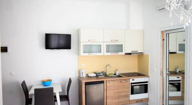 Студия с видом на море Thasos Blue Apartments