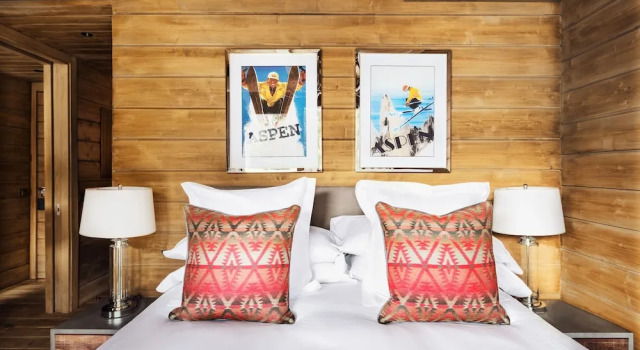 Полулюкс с видом на горы El Lodge, Ski & Spa