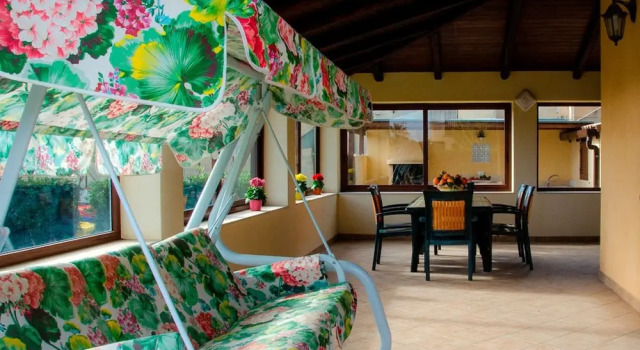 Коттедж Villa Vacanza La Tonnara