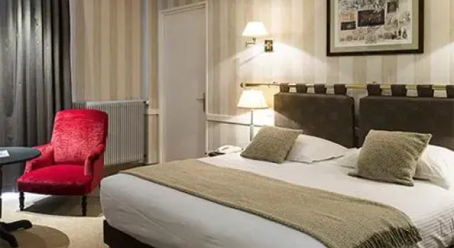 Двухместный номер Deluxe с видом на парк Le Grand Hotel & Spa