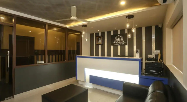 Cassa Times by Nalini, Rezervovat Hotel Hotely v Bangalore s parkováním, Parkování