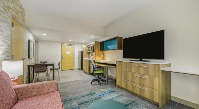 Двухместный люкс c 1 комнатой Home2 Suites By Hilton Guntersville