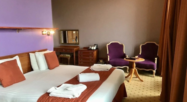 Двухместный номер Deluxe c 1 комнатой с видом на океан Purbeck House Hotel & Louisa Lodge