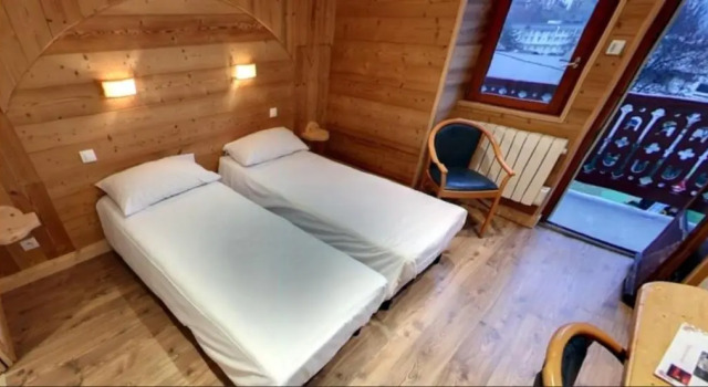 Двухместный номер Standard Hotel Les Chalets