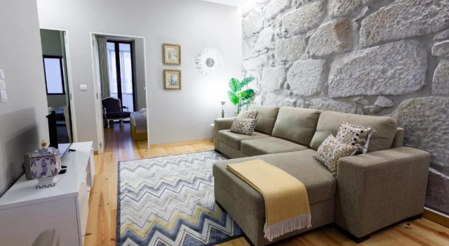 Апартаменты с 2 комнатами Oporto City View - Santo Ildefonso Lovely
