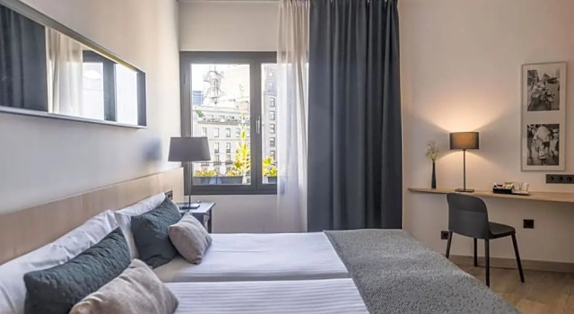 Номер Superior Hotel Paseo de Gracia