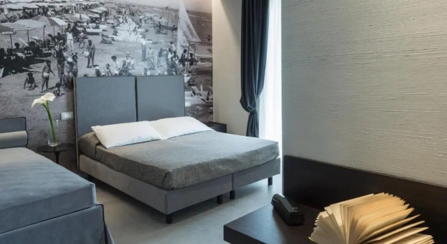 Трёхместный номер Superior с видом на море Hotel Commodore