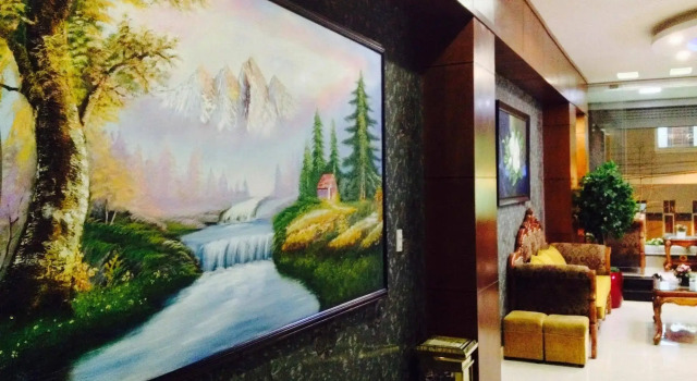 Queen Garden Hotel & Apartment, Забронировать Апартаменты/квартира Отели Вунгтау с парковкой, рядом с Christ of Vung Tau, Парковка