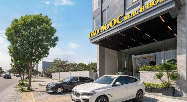 DAO NGOC BEACH HOTEL Da Nang, Rezerwuj Hotel Hotele w Da Nang z basenem, Basen