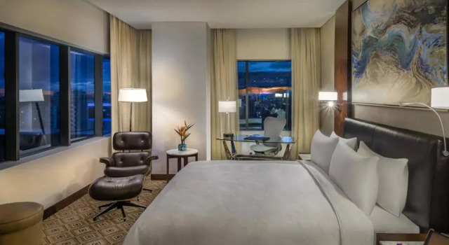 Двухместный номер Deluxe JW Marriott Hotel Santo Domingo