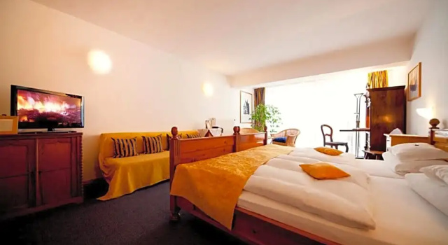 Номер Deluxe Romantik Hotel Alte Vogtei