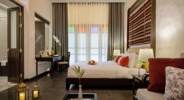 Номер Executive с балконом Thai Akara - Lanna Boutique Hotel