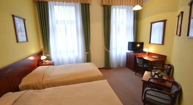 Двухместный номер Standard c 1 комнатой Grandhotel Havel
