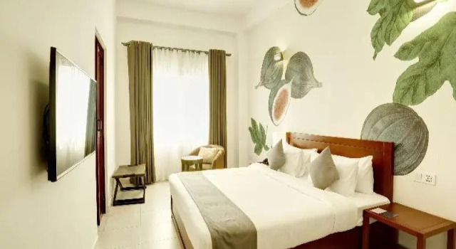 Одноместный номер Deluxe с видом на город Morven Hotel Colombo