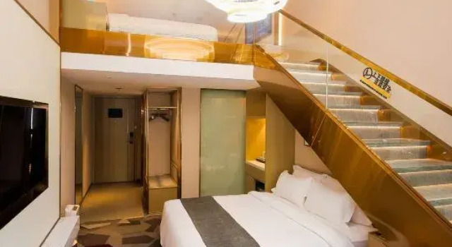 Люкс Дуплекс Zunhong international Hotel (Beijing Yanqing Badaling Great Wall Store)