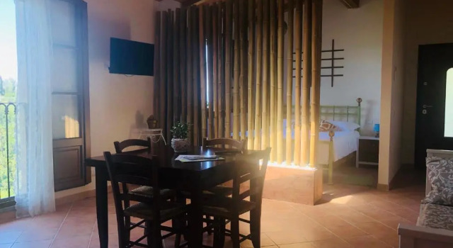 Апартаменты с видом на горы Holiday house CuordiNatura